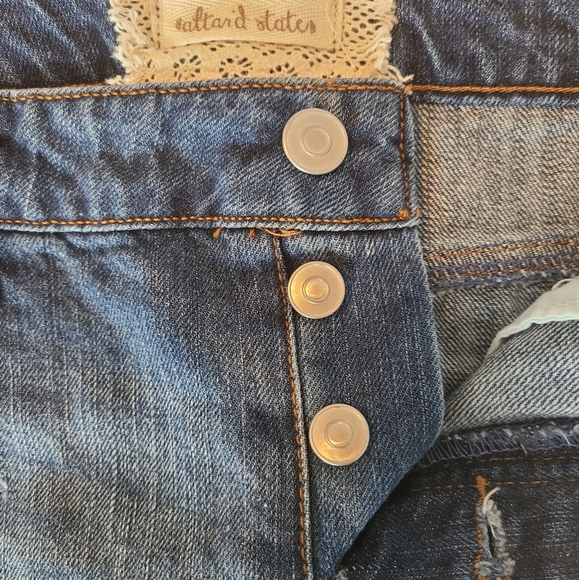 Brand New Altar'd State Denim Skirt - Picture 3 of 3